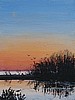 "Little Lagoon Sunset"