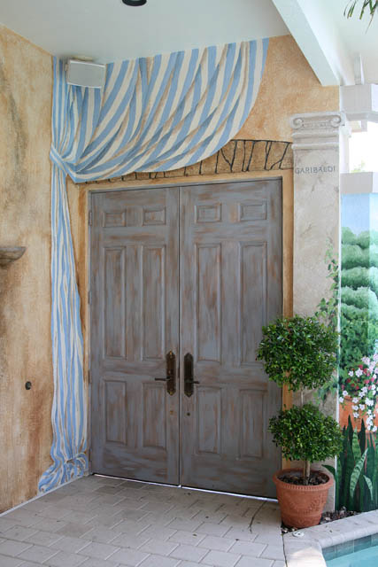 Mediterranian Door