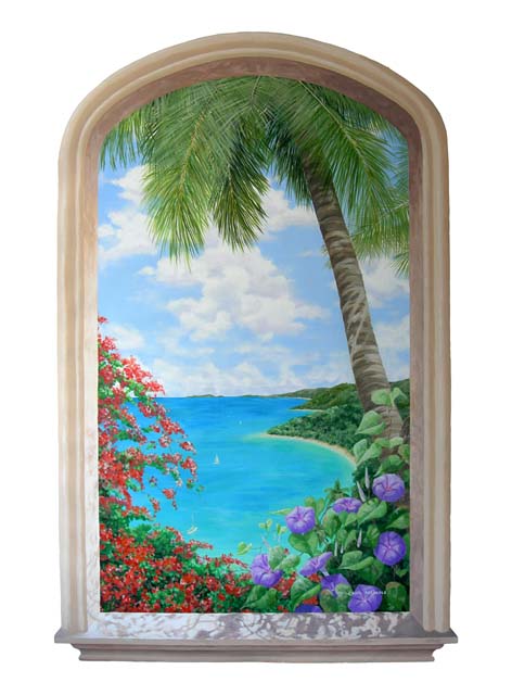 Ocean View Window