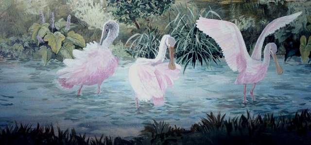 Roseate Spoonbill