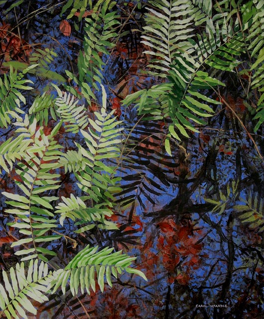 Fern Abstract