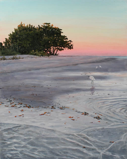 Delnor in The Morning 36" x 28"