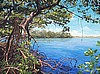 Mangrove View 30" x 40" giclee print on stretched canvas