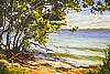 Sea Grape Cove 24"x36"